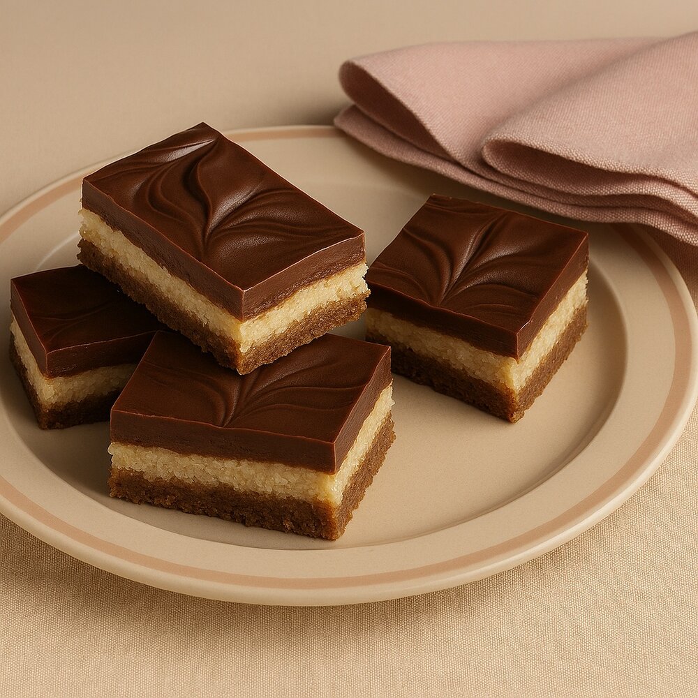 Top Hat Triple Layer Bars