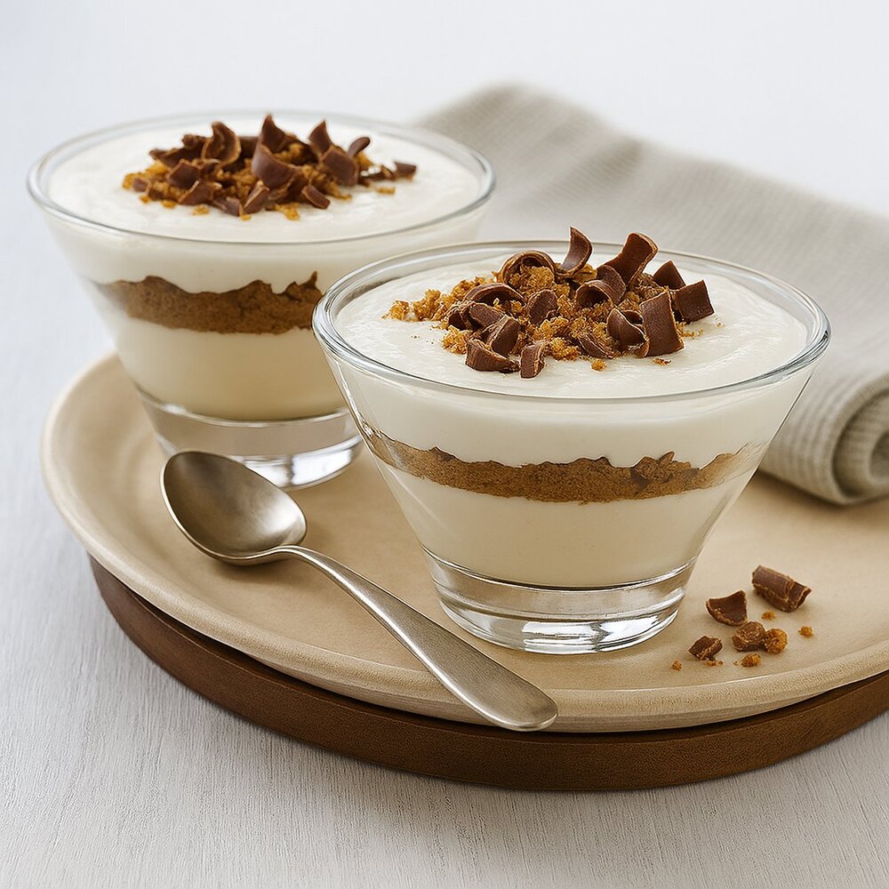 No-Bake Cheese Cake Parfaits