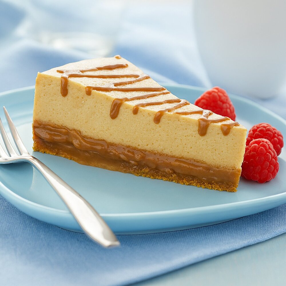 Dulce de Leche Cheesecake