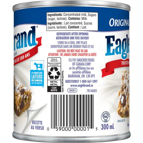 Original Sweetened Condensed Milk